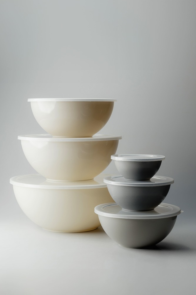 Комплект контейнеров Серый Хранение Кухня Для дома