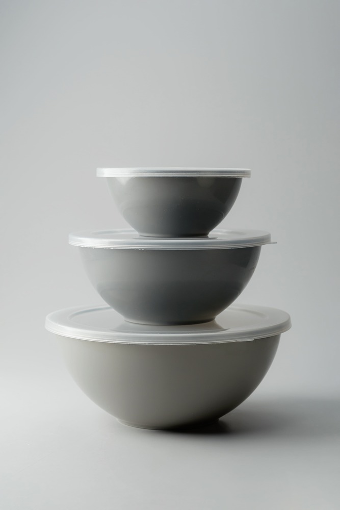 Комплект контейнеров Серый Хранение Кухня Для дома