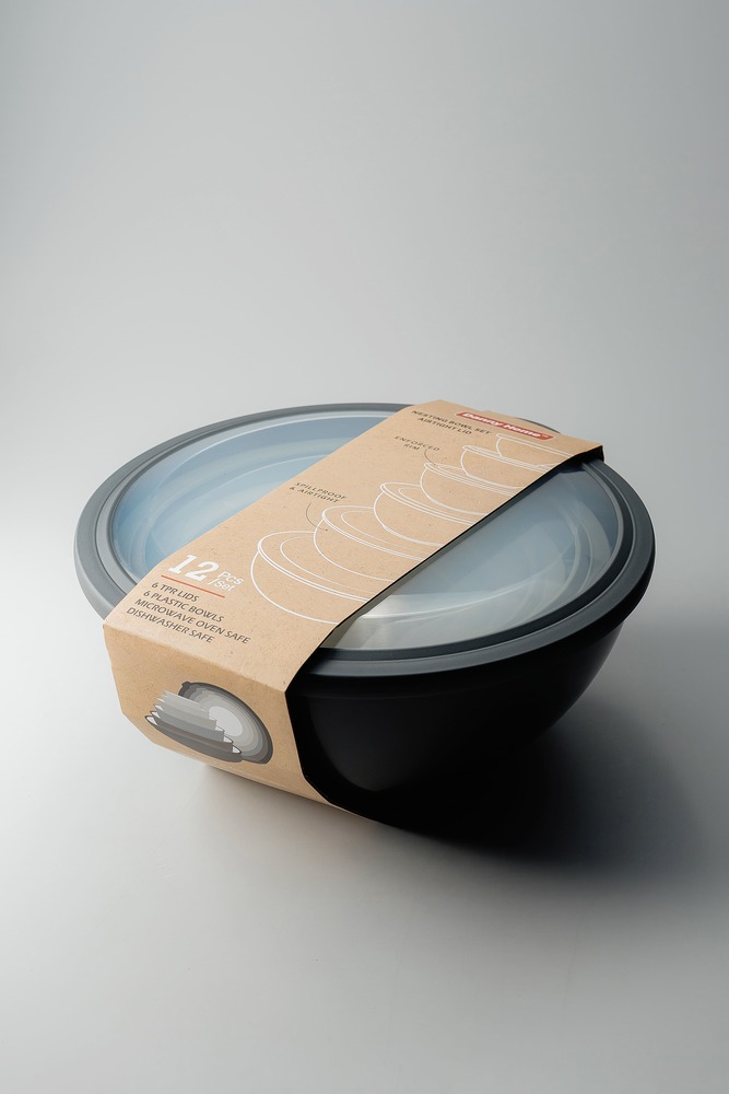 Комплект контейнеров Серый Хранение Кухня Для дома