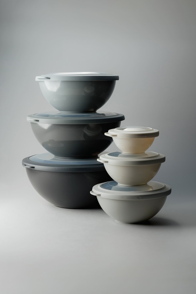 Комплект контейнеров Серый Хранение Кухня Для дома