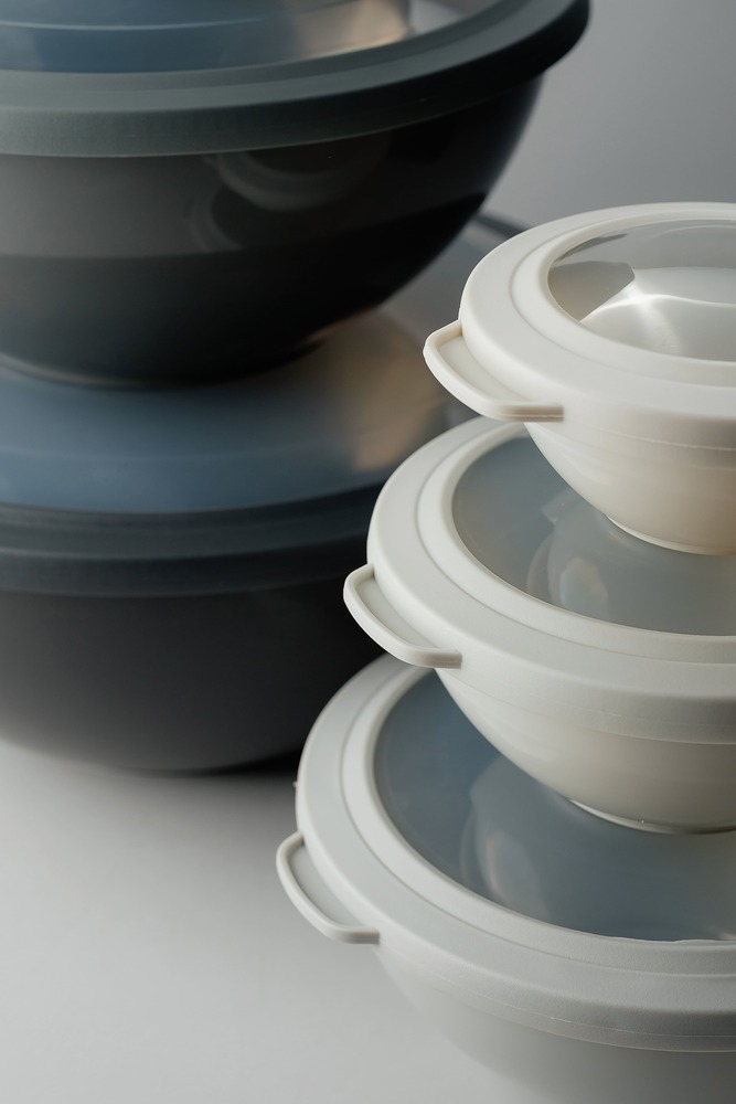 Комплект контейнеров Серый Хранение Кухня Для дома