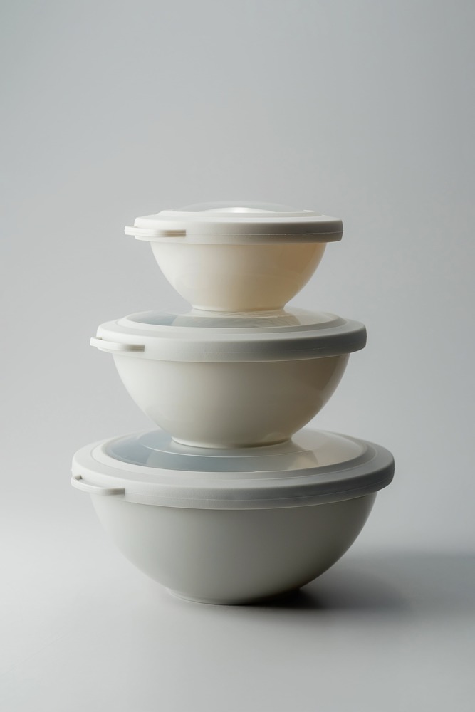 Комплект контейнеров Серый Хранение Кухня Для дома