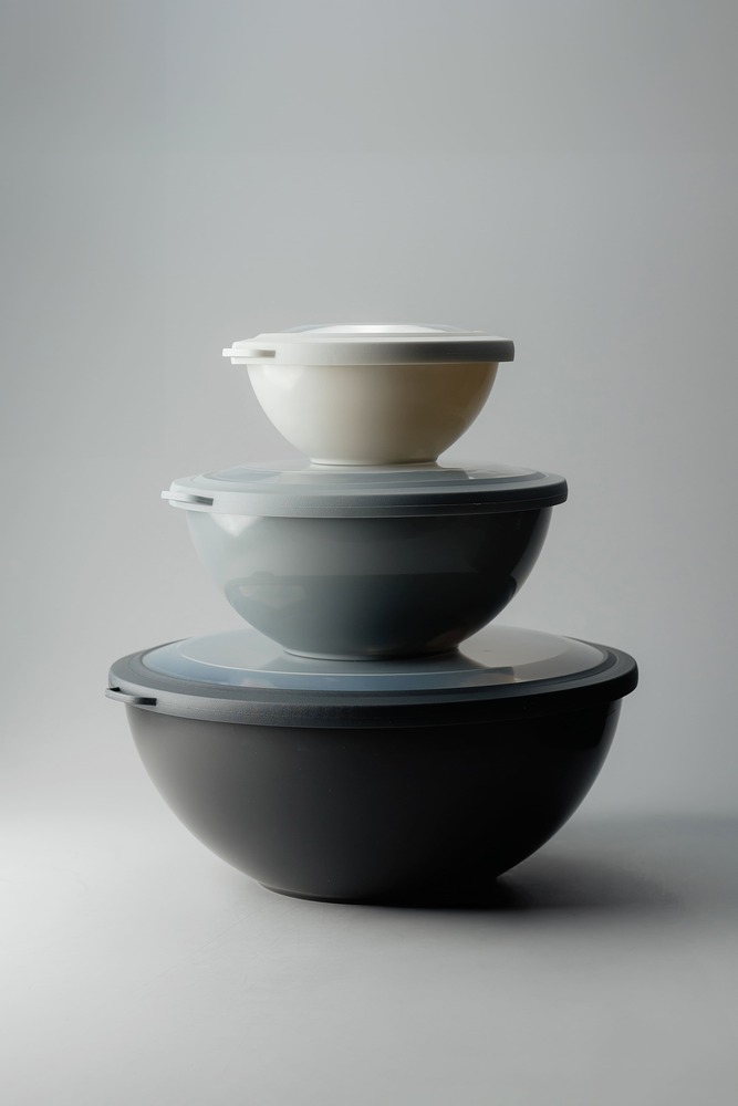 Комплект контейнеров Серый Хранение Кухня Для дома