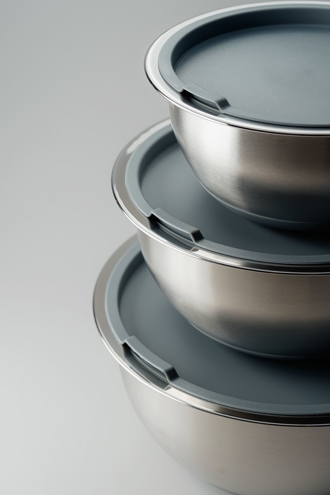 Комплект контейнеров Серый Хранение Кухня Для дома