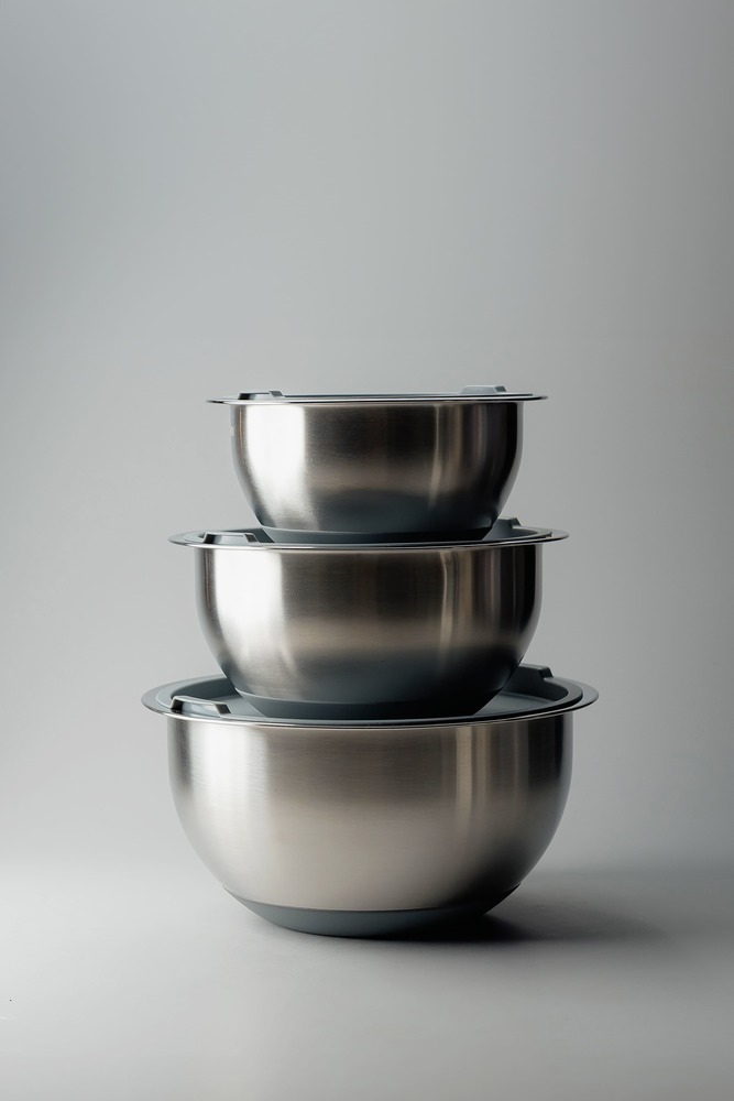 Комплект контейнеров Серый Хранение Кухня Для дома