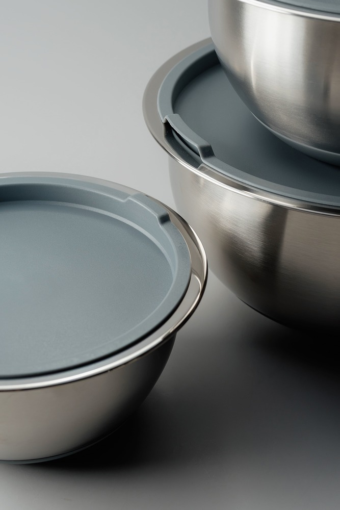 Комплект контейнеров Серый Хранение Кухня Для дома