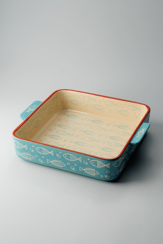 Форма для выпекания Голубой Приготовление еды Кухня Для дома