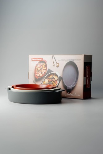 Комплект форм для выпекания Серый Приготовление еды Кухня Для дома