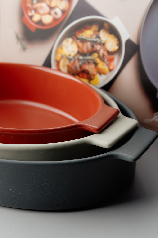 Комплект форм для выпекания Серый Приготовление еды Кухня Для дома