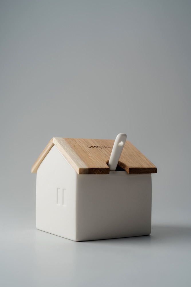 Сахарница Белый Предметы сервировки Столовая Для дома