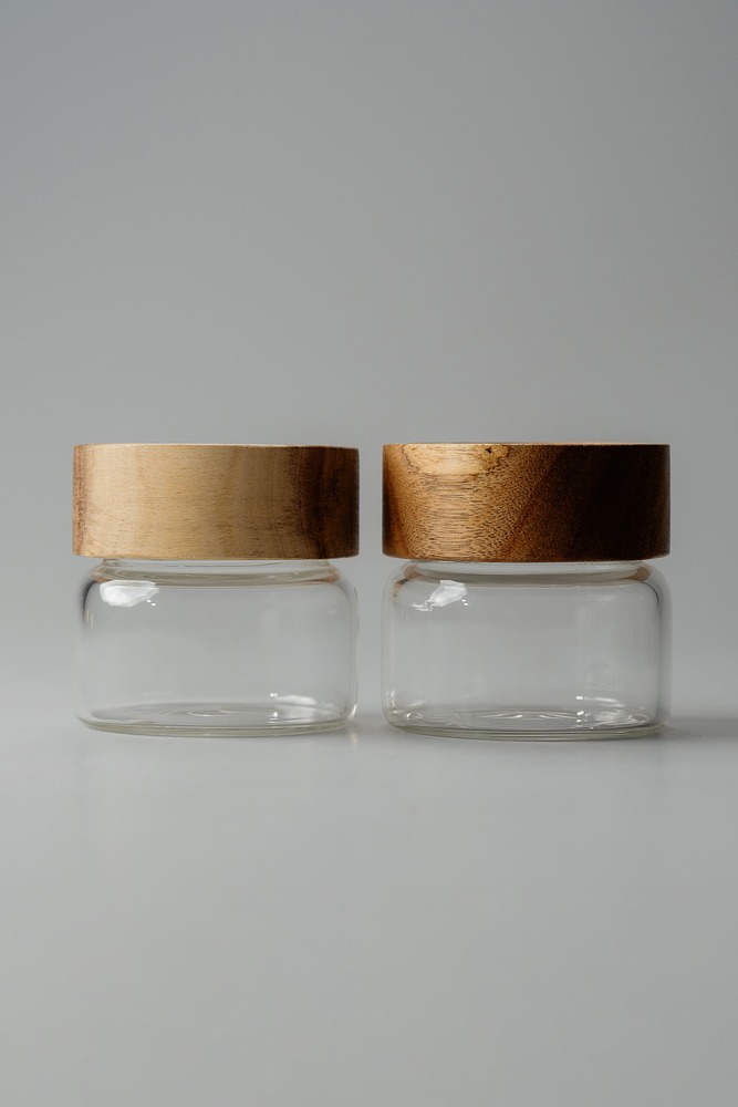 Комплект баночек для хранения Прозрачный Хранение Кухня Для дома