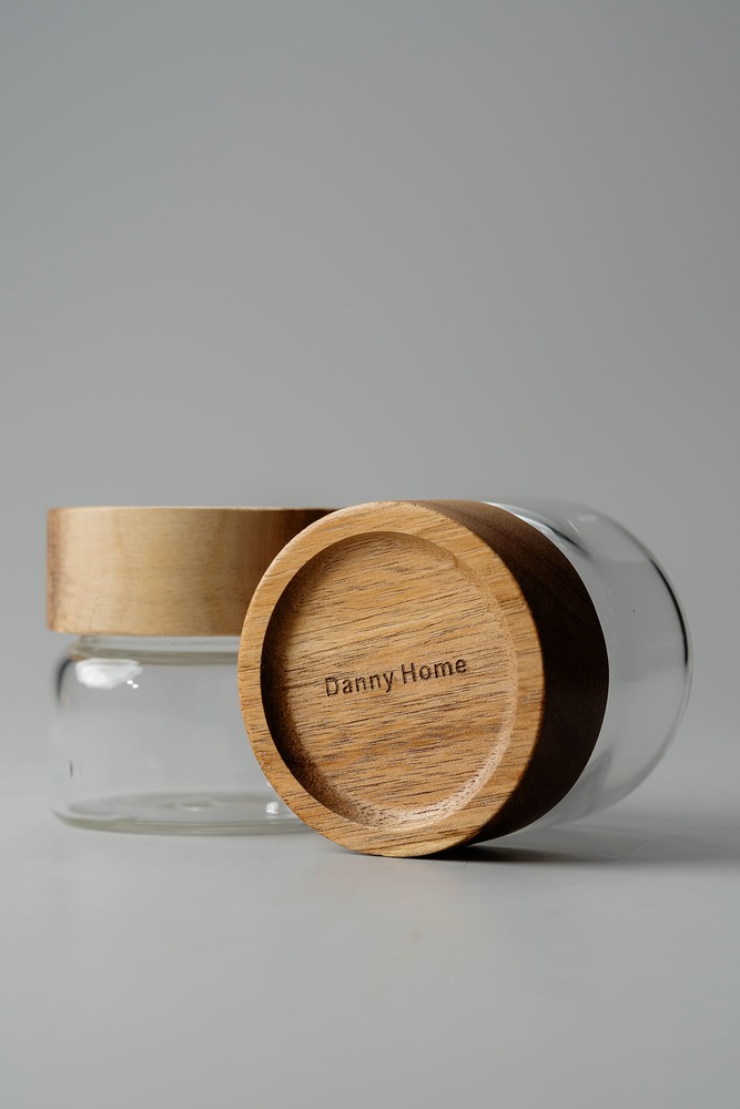 Комплект баночек для хранения Прозрачный Хранение Кухня Для дома