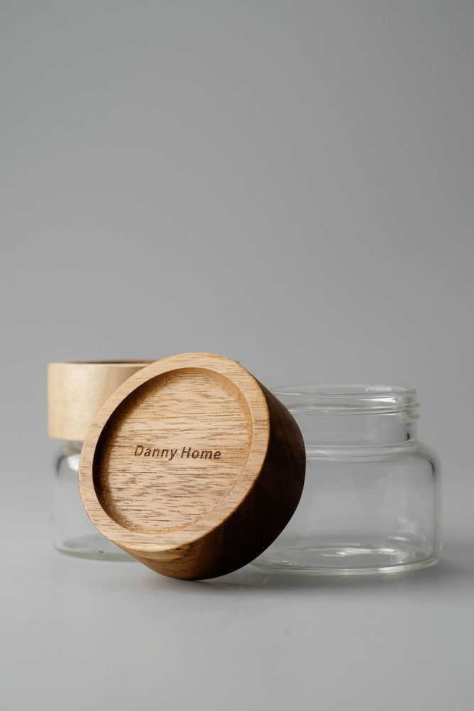 Комплект баночек для хранения Прозрачный Хранение Кухня Для дома