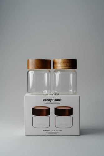 Комплект баночек для хранения Прозрачный Хранение Кухня Для дома