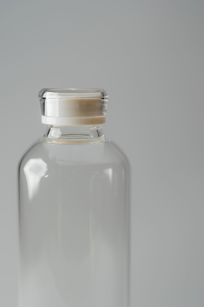 Бутылка для хранения Прозрачный Хранение Кухня Для дома