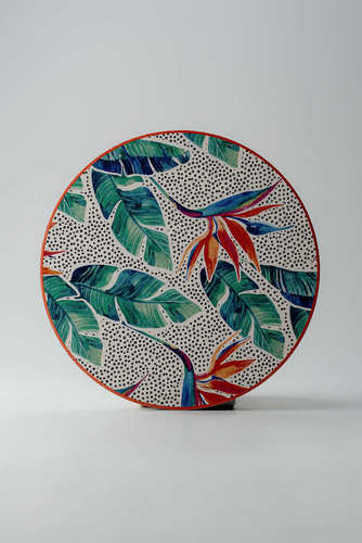 Подставка под горячее лето Зеленый Предметы сервировки Столовая Для дома