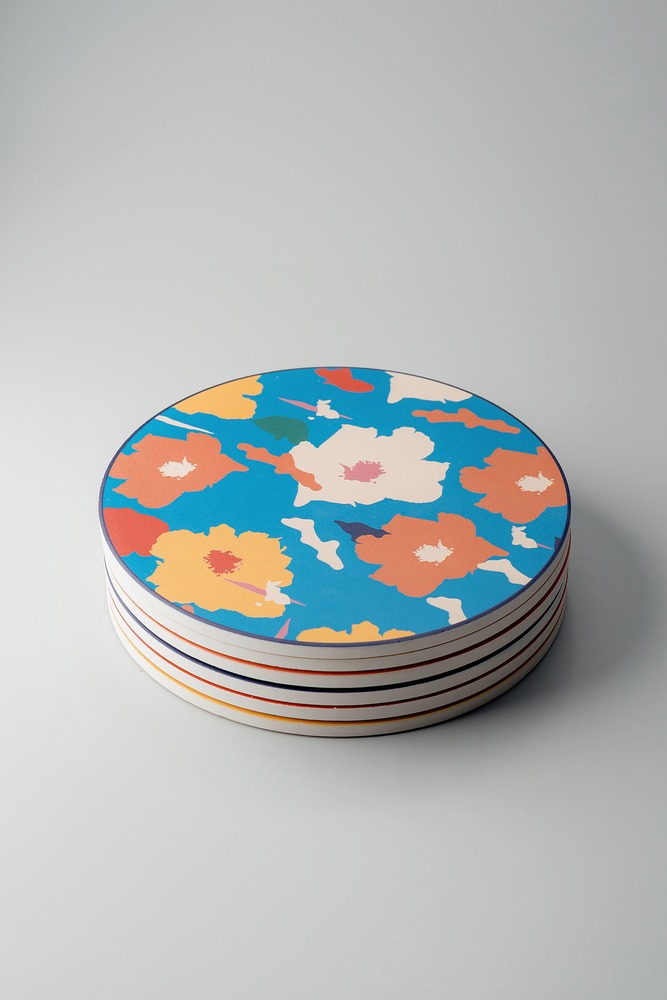 Подставка под горячее весна Оранжевый Предметы сервировки Столовая Для дома