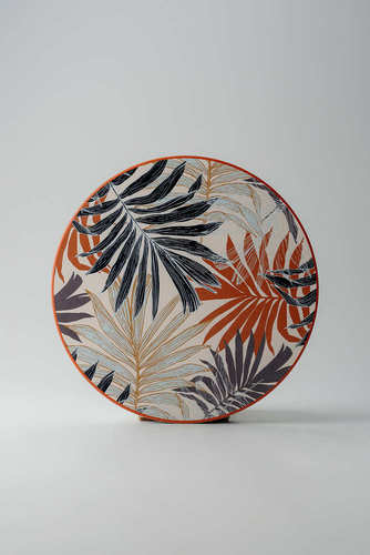 Подставка под горячее пальмы Бежевый Предметы сервировки Столовая Для дома