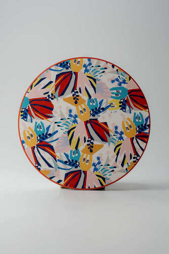 Подставка под горячее абстракция Желтый Предметы сервировки Столовая Для дома