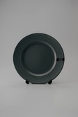Обеденная тарелка Серый Обеденные тарелки Тарелки Столовая посуда Столовая посуда и предметы сервировки HoReCa