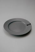 Обеденная тарелка Серый Обеденные тарелки Тарелки Столовая посуда Столовая посуда и предметы сервировки HoReCa