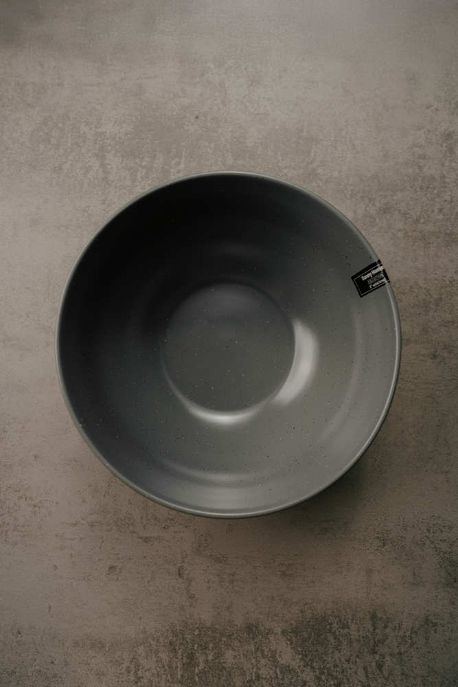 Салатница Серый Салатники Тарелки Столовая посуда Столовая посуда и предметы сервировки HoReCa