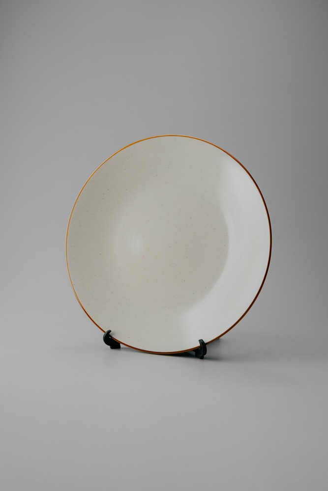 Обеденная тарелка Молочный Обеденные тарелки Тарелки Столовая посуда Столовая посуда и предметы сервировки HoReCa