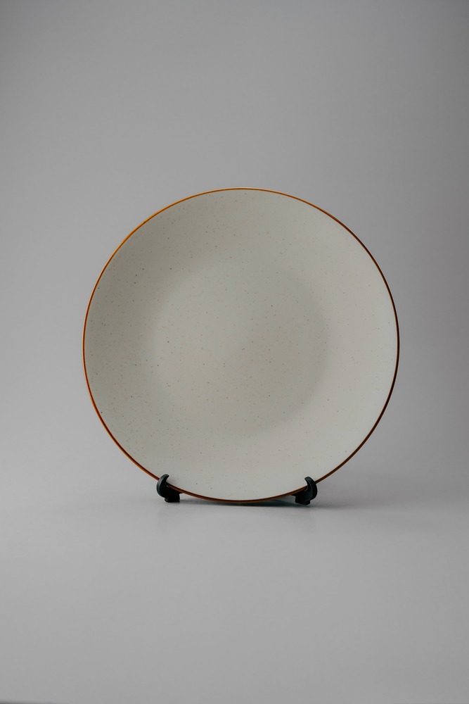 Обеденная тарелка Молочный Обеденные тарелки Тарелки Столовая посуда Столовая посуда и предметы сервировки HoReCa