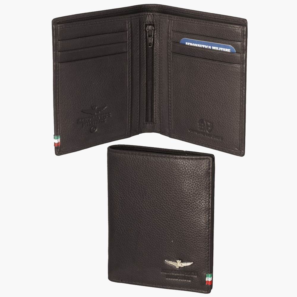 ART AM-105 Темно-коричневый Портмоне Мужчинам