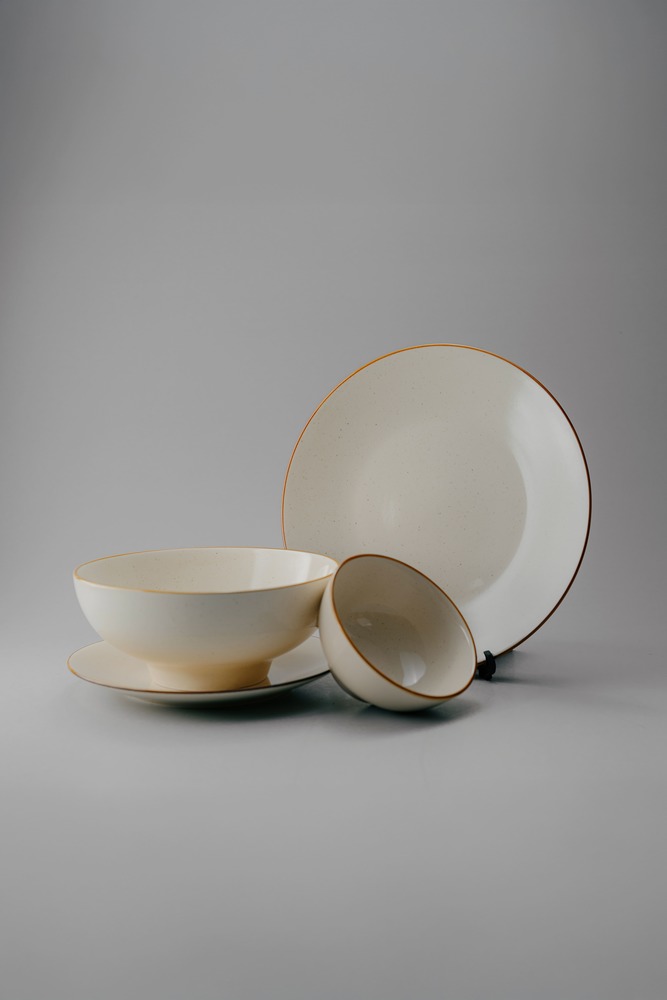 Салатница Молочный Салатники Тарелки Столовая посуда Столовая посуда и предметы сервировки HoReCa