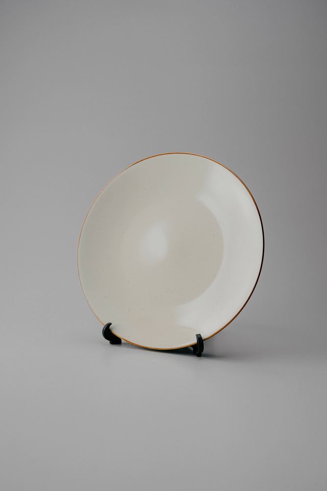 Комплект из 19 предметов на 6 персон Бежевый Наборы посуды Столовая посуда Столовая Для дома