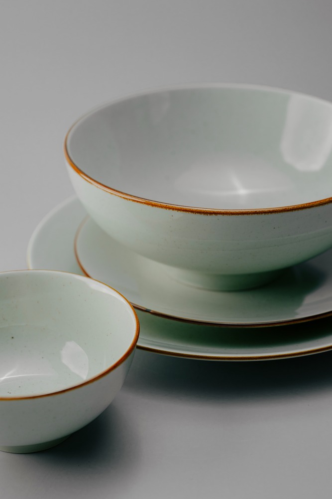 Комплект из 13 предметов на 4 персоны Бирюзовый Наборы посуды Столовая посуда Столовая Для дома