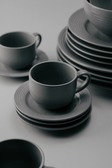 Комплект из 32 предметов на 6 персон Серый Наборы посуды Столовая посуда Столовая Для дома