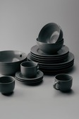 Комплект из 32 предметов на 6 персон Серый Наборы посуды Столовая посуда Столовая Для дома