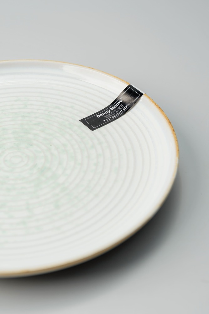 Комплект из 18 предметов на 6 персон Бирюзовый Наборы посуды Столовая посуда Столовая Для дома