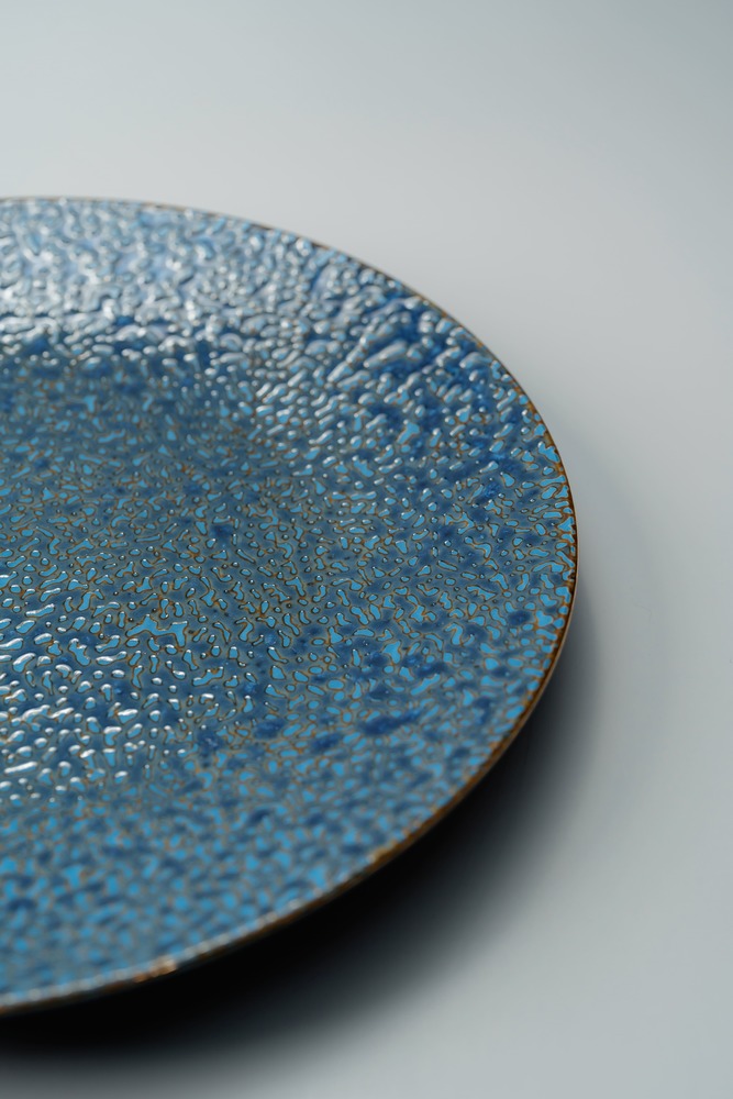 Комплект из 17 предметов на 4 персоны Синий Наборы посуды Столовая посуда Столовая Для дома