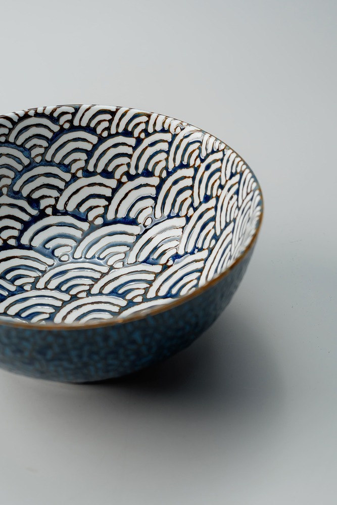 Комплект из 25 предметов на 6 персон Синий Наборы посуды Столовая посуда Столовая Для дома