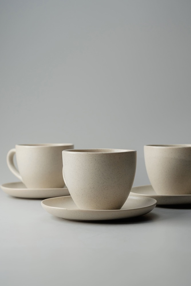 Комплект из 25 предметов на 6 персон Синий Наборы посуды Столовая посуда Столовая Для дома