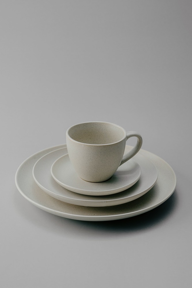 Комплект из 25 предметов на 6 персон Синий Наборы посуды Столовая посуда Столовая Для дома