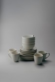 Комплект из 24 предметов на 6 персоны Серый Наборы посуды Столовая посуда Столовая Для дома