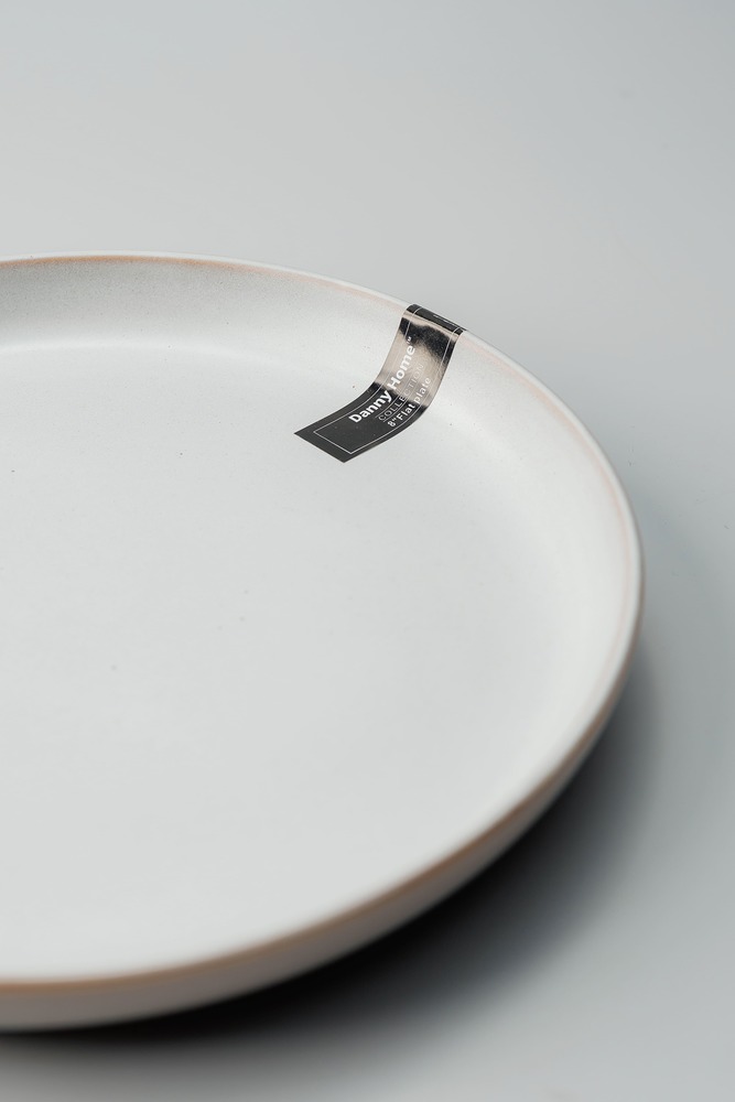 Комплект из 25 предметов на 6 персон Серый Наборы посуды Столовая посуда Столовая Для дома