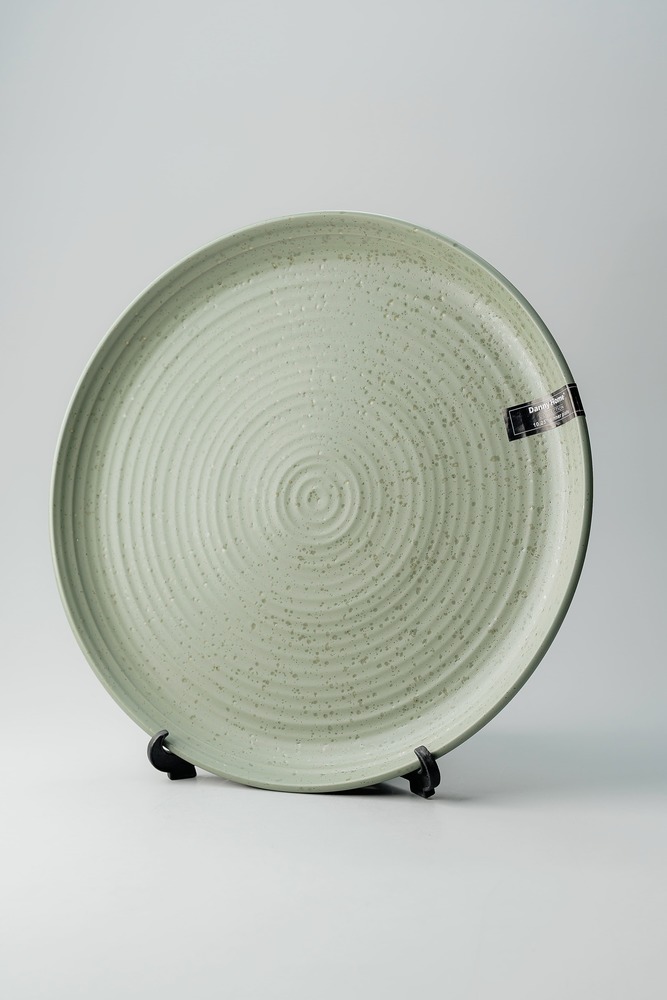 Комплект из 25 предметов на 6 персон Зеленый Наборы посуды Столовая посуда Столовая Для дома