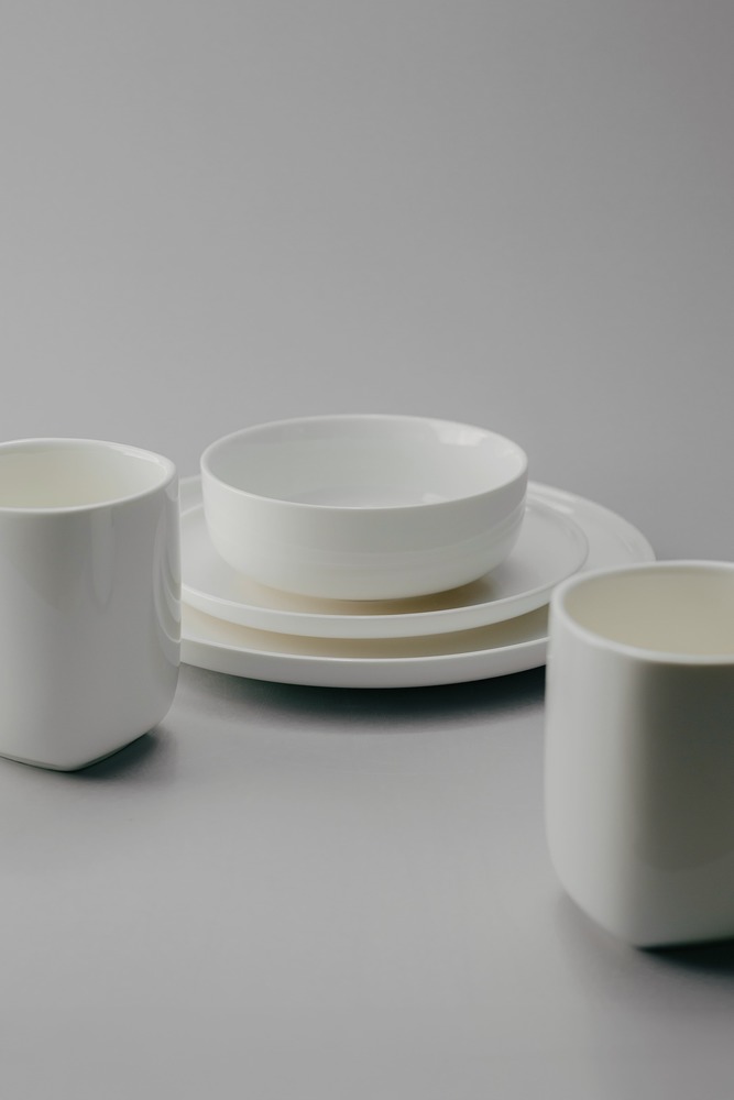 Комплект из 24 предметов на 6 персон Белый Наборы посуды Столовая посуда Столовая Для дома