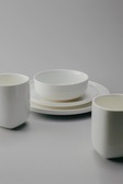 Комплект из 24 предметов на 6 персон Белый Наборы посуды Столовая посуда Столовая Для дома