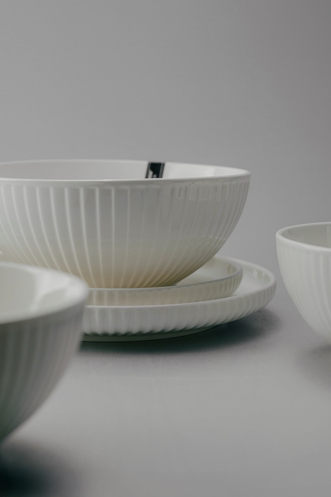 Комплект из 19 предметов на 6 персон Белый Наборы посуды Столовая посуда Столовая Для дома