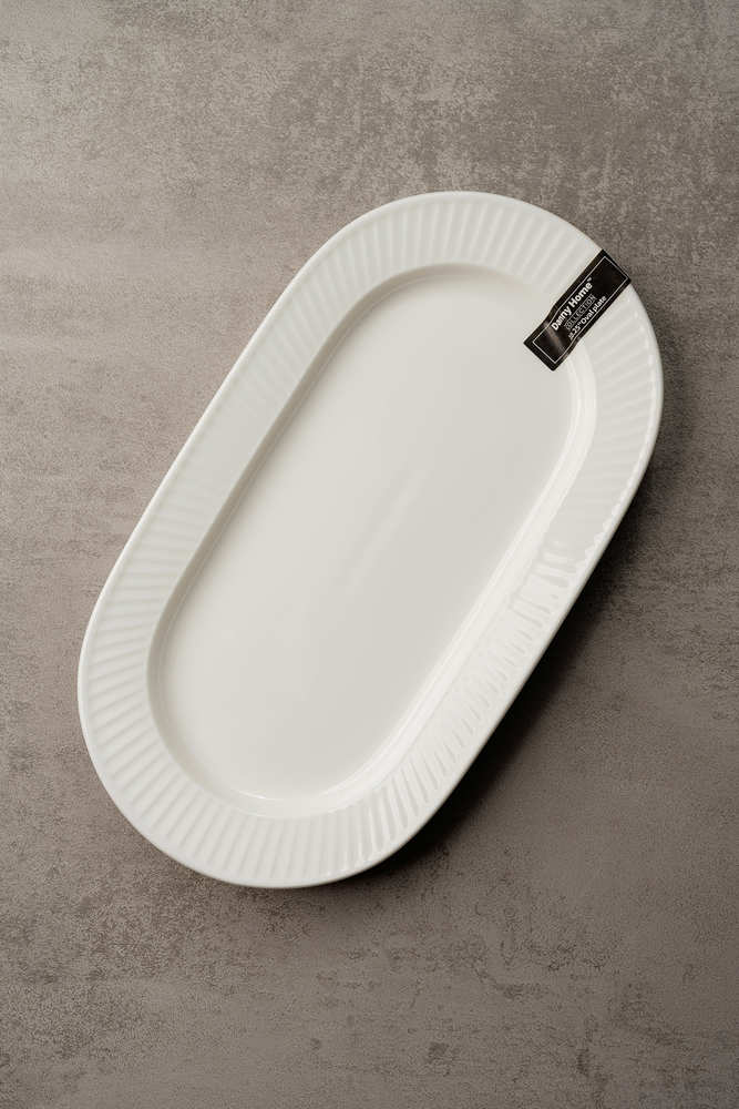 Комплект из 33 предметов на 6 персон Белый Наборы посуды Столовая посуда Столовая Для дома