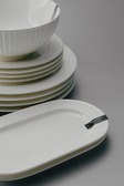 Комплект из 33 предметов на 6 персон Белый Наборы посуды Столовая посуда Столовая Для дома