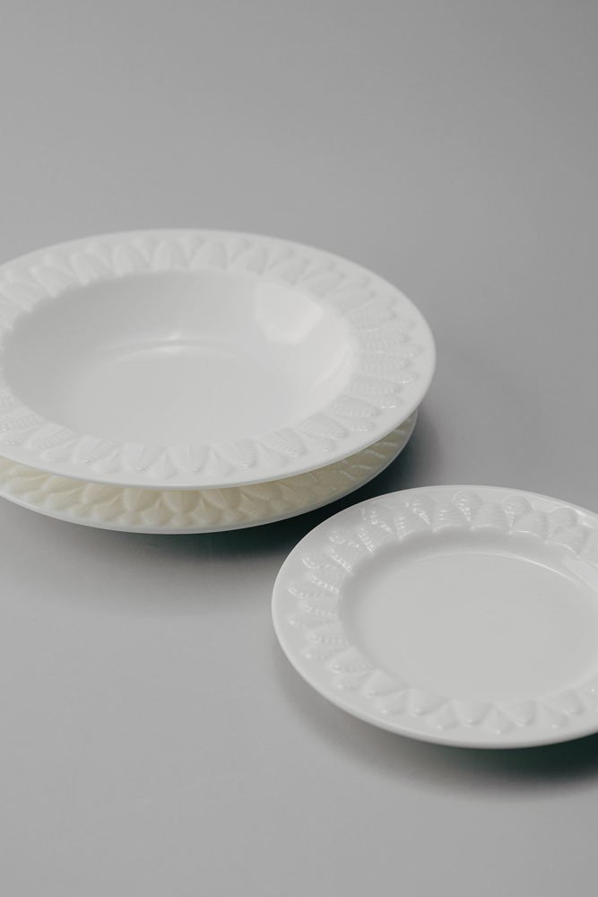 Комплект из 18 предметов на 6 персон Белый Наборы посуды Столовая посуда Столовая Для дома