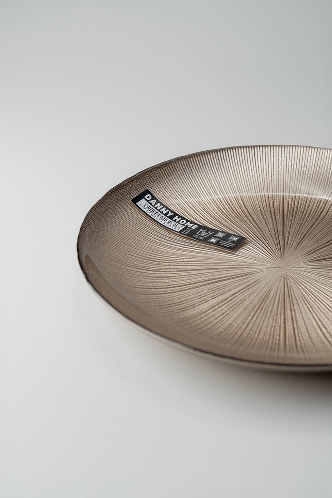 Комплект из 17 предметов на 4 персоны Золотой Наборы посуды Столовая посуда Столовая Для дома