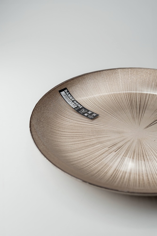 Комплект из 25 предметов на 6 персон Золотой Наборы посуды Столовая посуда Столовая Для дома